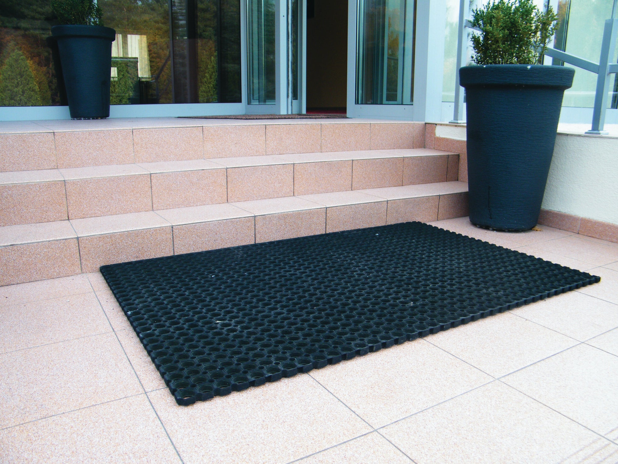 Wycieraczka gumowa 50x100cm x 16mm 2