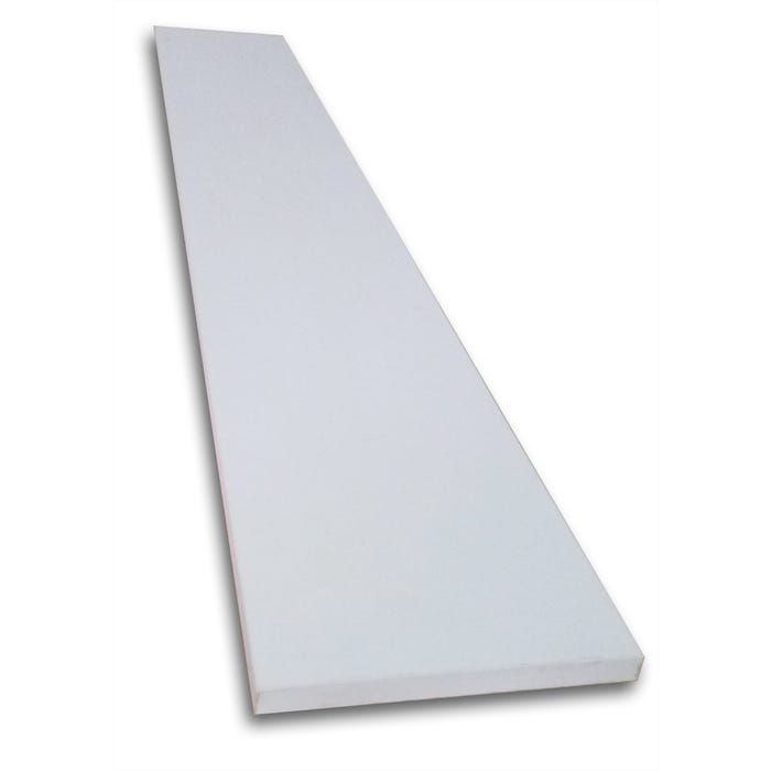 Płyta meblowa biała 1200x200x18 mm
