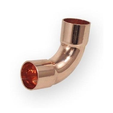 CU Łuk 90° dwukielichowy 35 mm