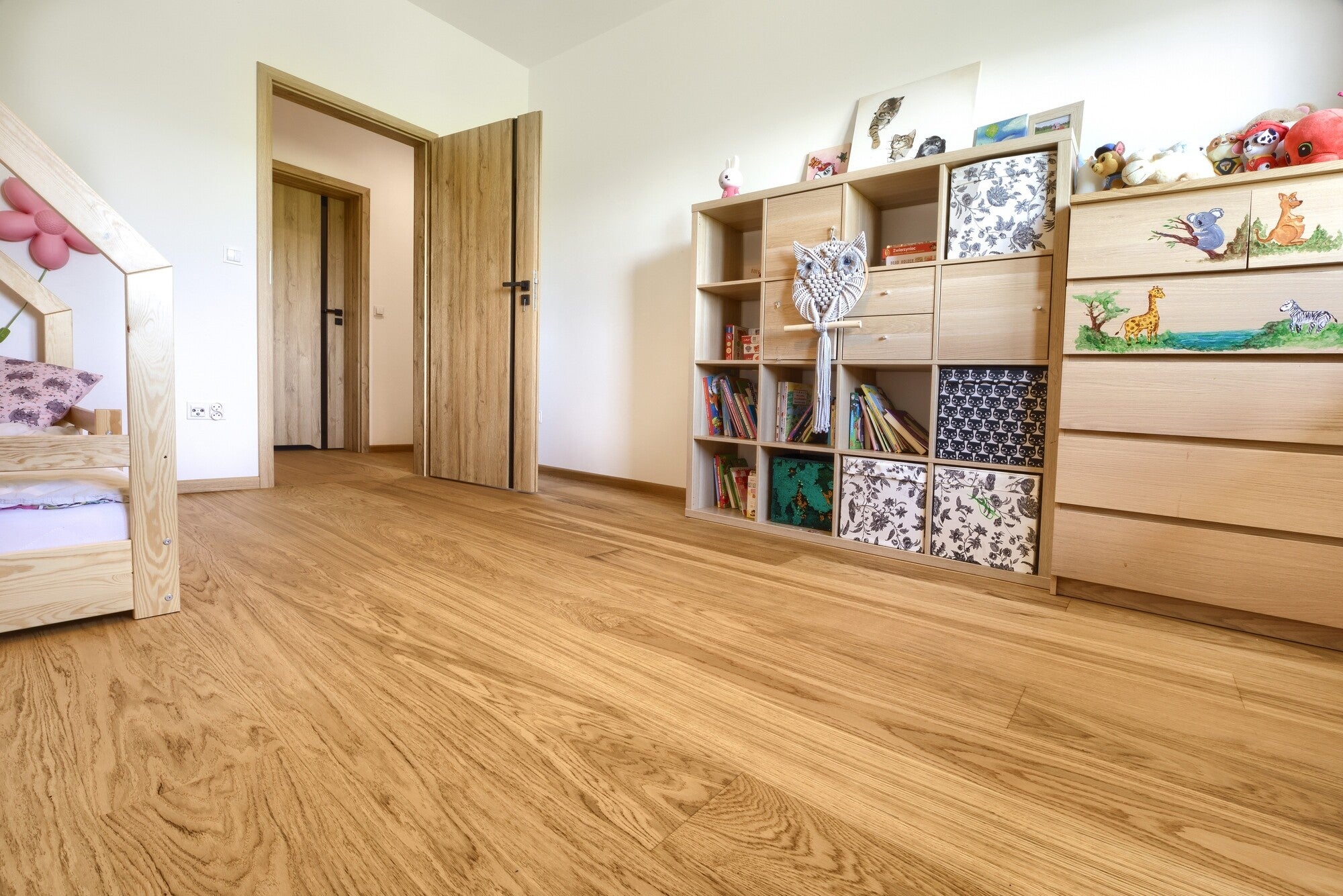 Deska podłogowa Dąb Elegant olej.szczotkowana op.3,08m2 16