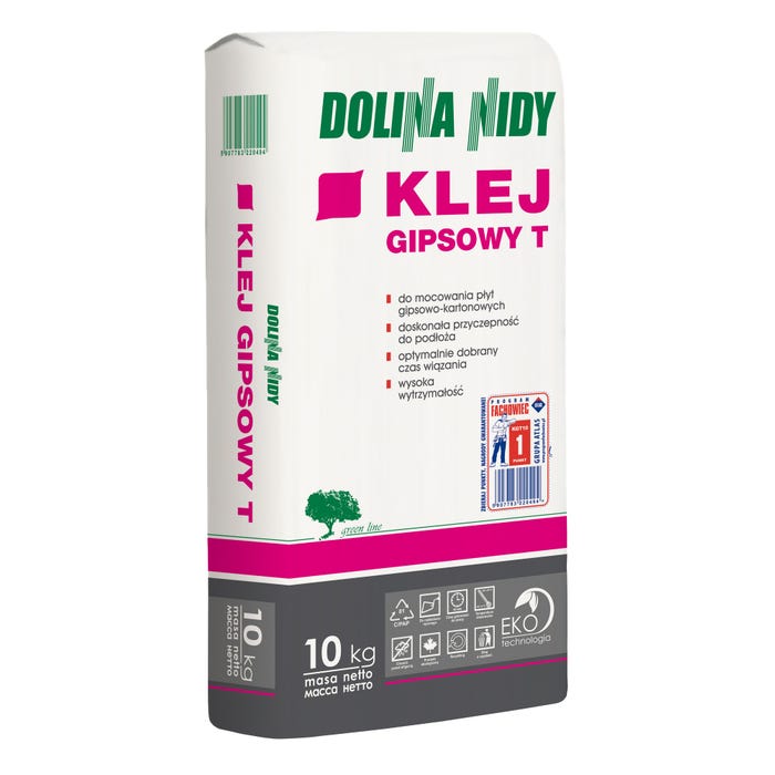 Klej gipsowy T Dolina Nidy 10 kg