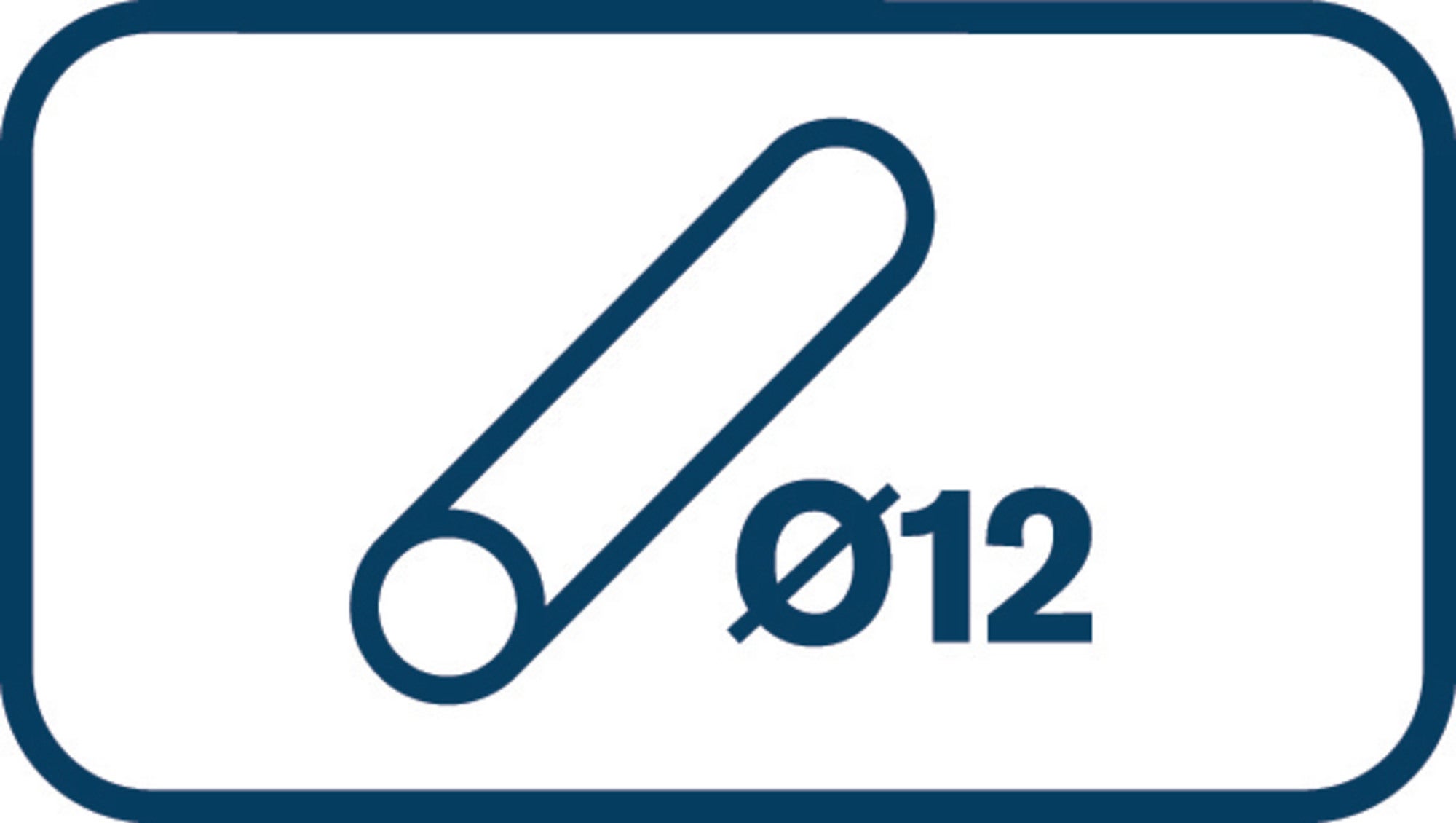 Wkłady klejowe do ceramiki, płytek 12 mm Rapid, 14 szt. 2