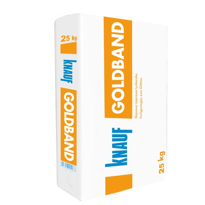 Tynk gipsowy ręczny Knauf Goldband 25 kg