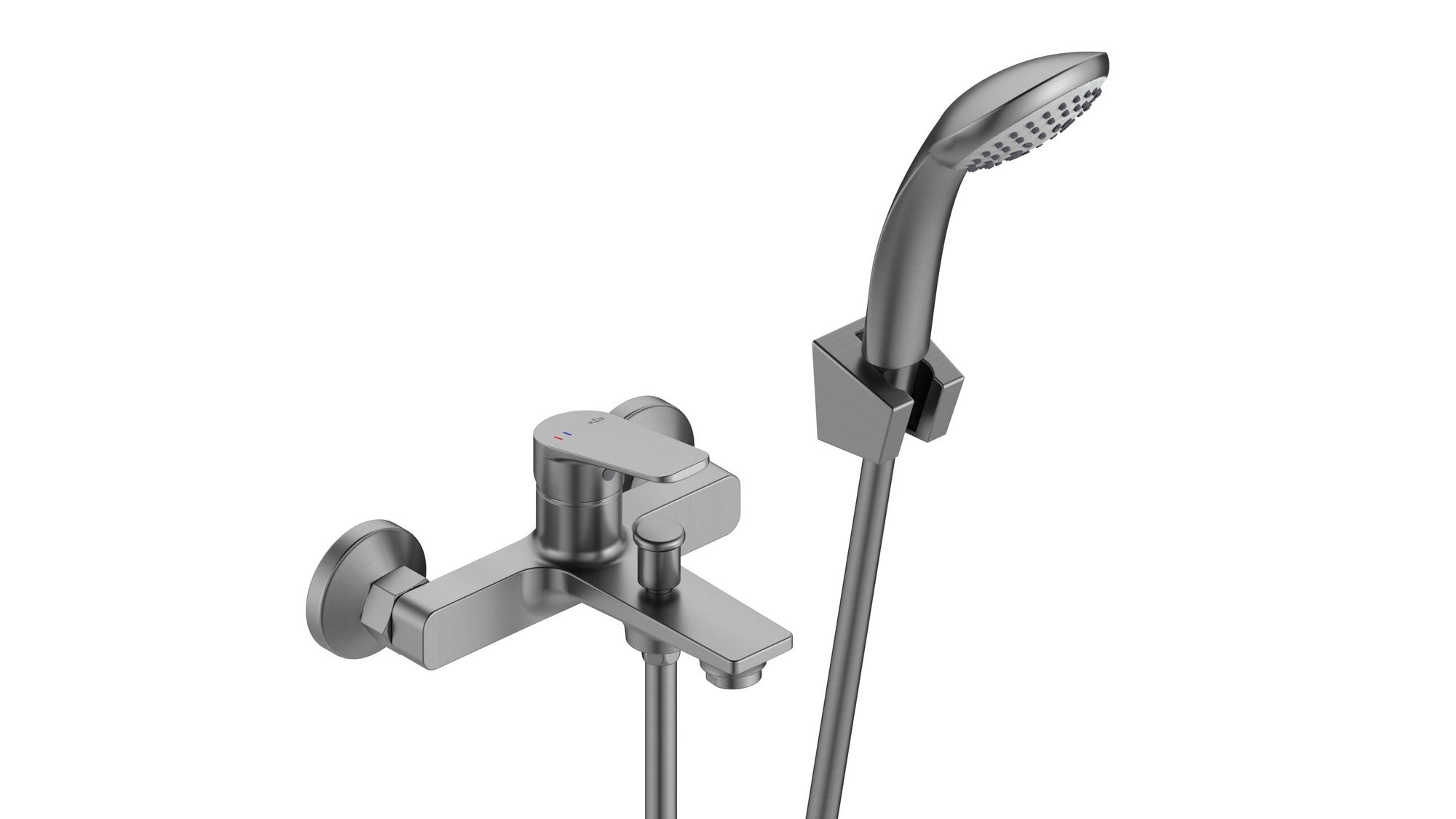 Bateria wannowa KFA Luna gun metal