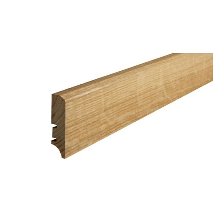 Listwa przypodłogowa P50 Barlinek 2200x60x16mm dąb lakier standard