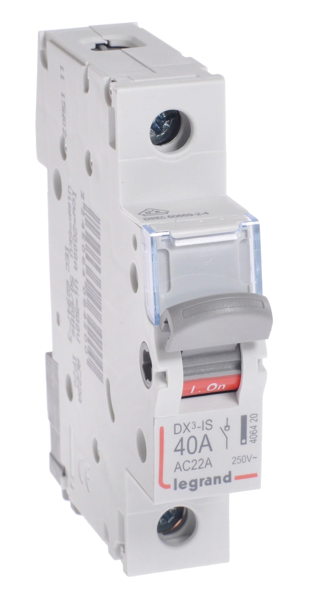 Rozłącznik izolacyjny FR 301 1P 40A TX3 692164 Legrand 1