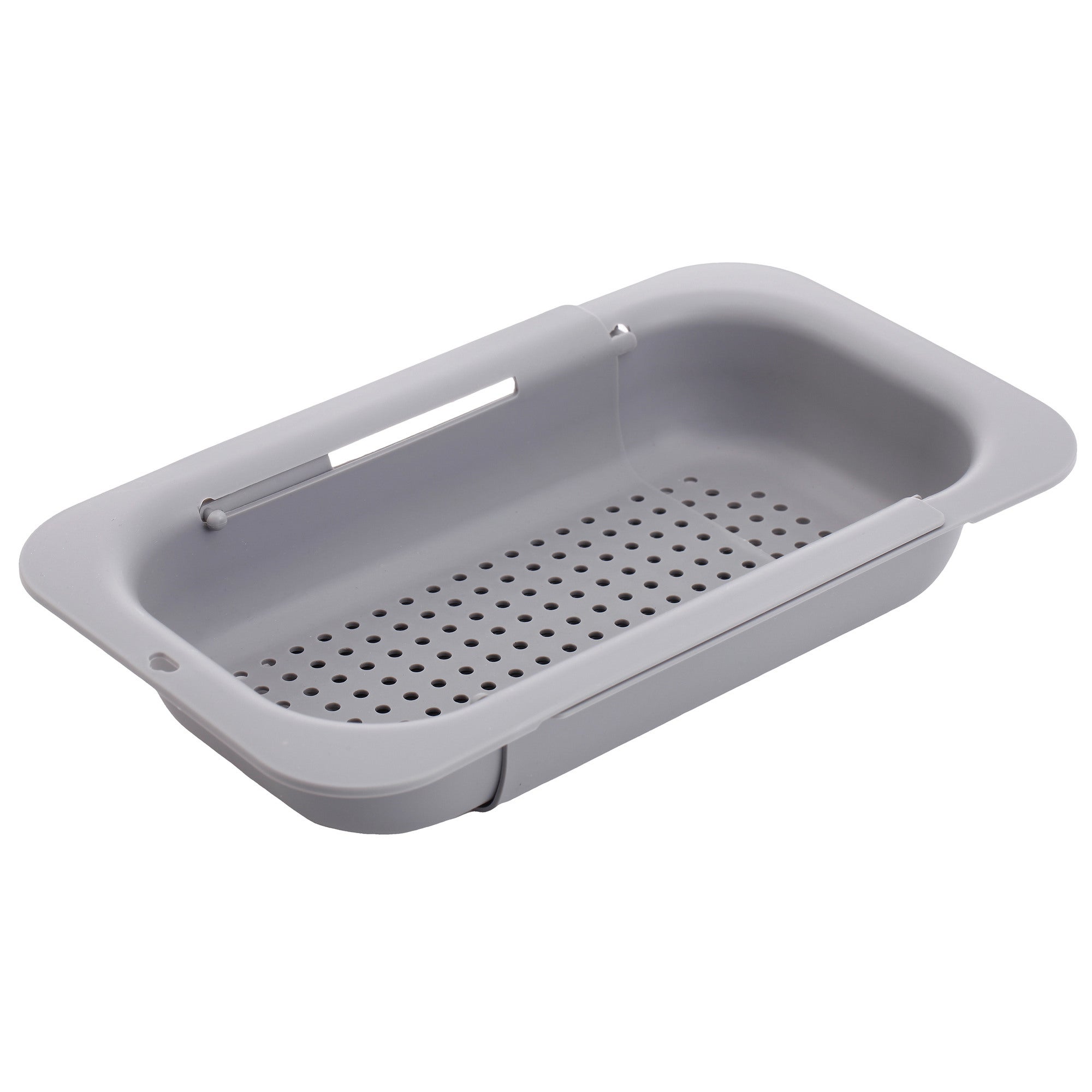 Ociekacz na zlewozmywak rozsuwany szary 0