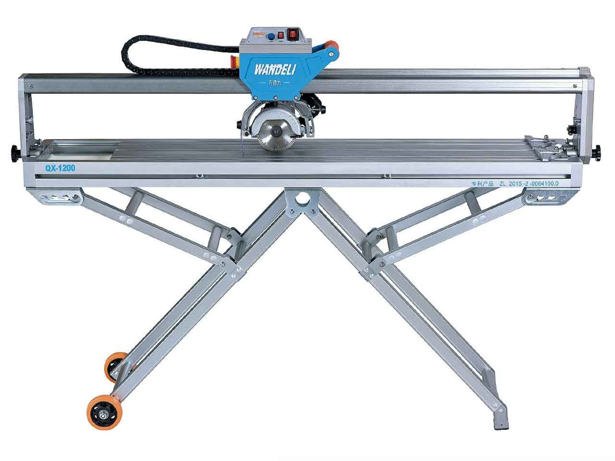 Przecinarka do glazury automatyczna 120 cm 125 mm  QX-ZD 1200 Wandeli 1