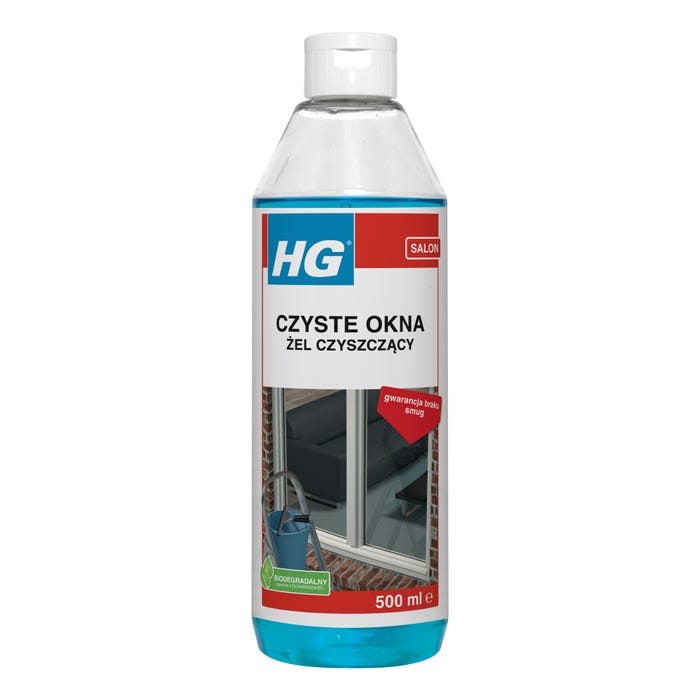 HG Żel czyszczący do okien 0,5l