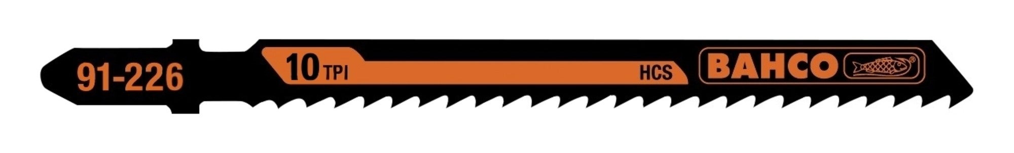 Brzeszczoty do drewna typ T 100 mm 10Z T101BR, 5 szt. 0