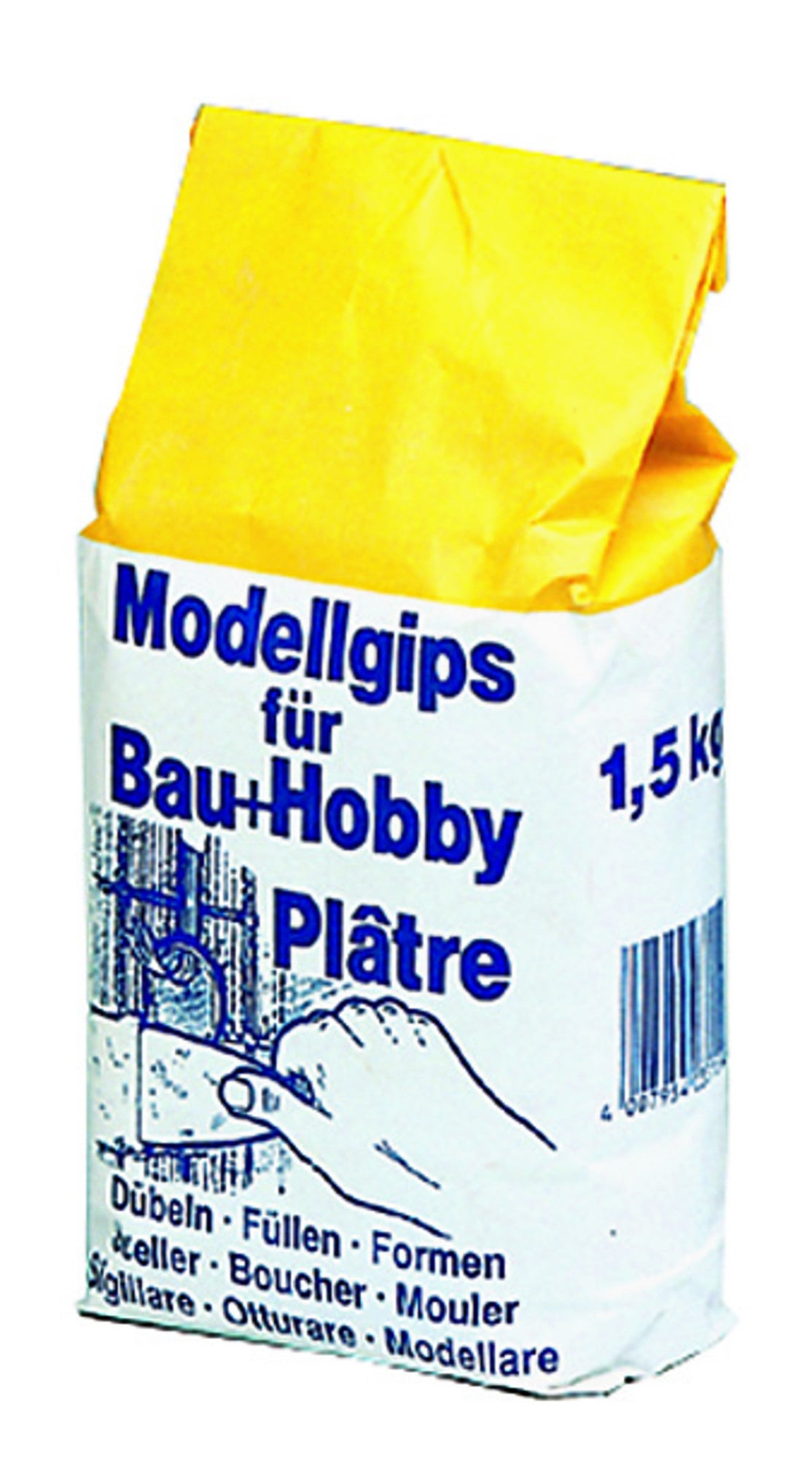 Gips modelowy Pufas 1,5kg 1