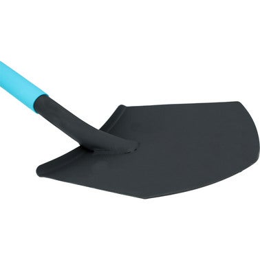 Szpadel spiczasty, trzon metalowy z plastikowych uchwytem - JUSTIFO JU-ZOR-1117 1