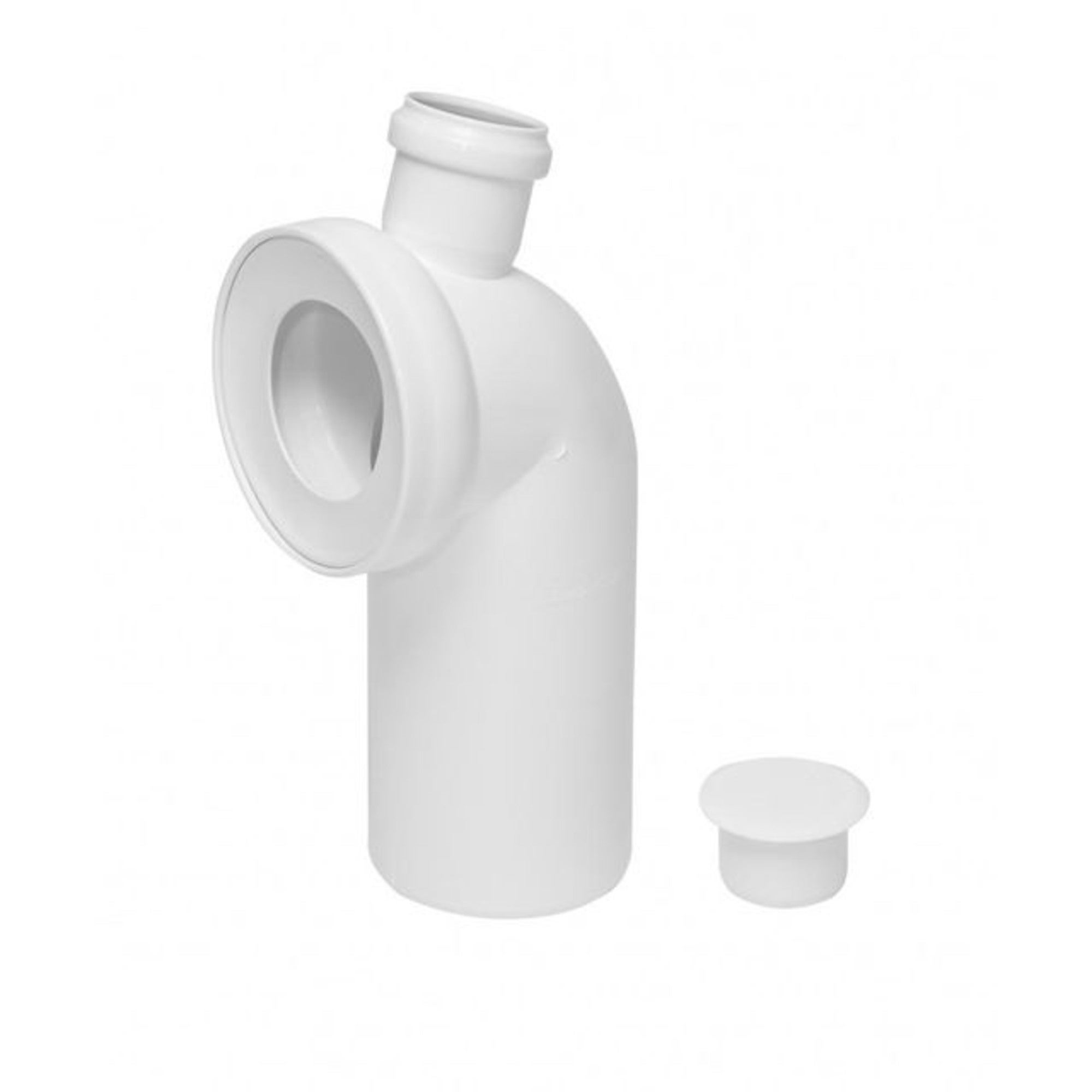 Kolano WC z uszczelką