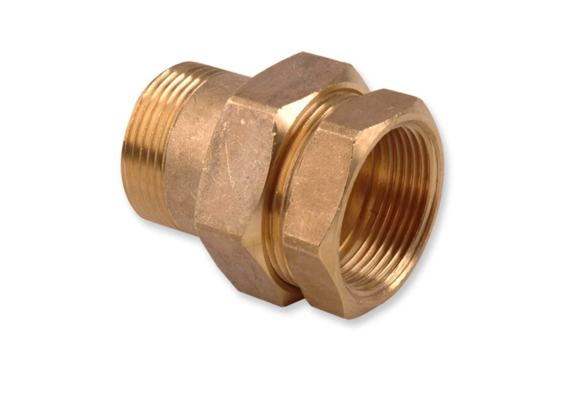 Śrubunek mosiężny prosty 1 1/4" 0