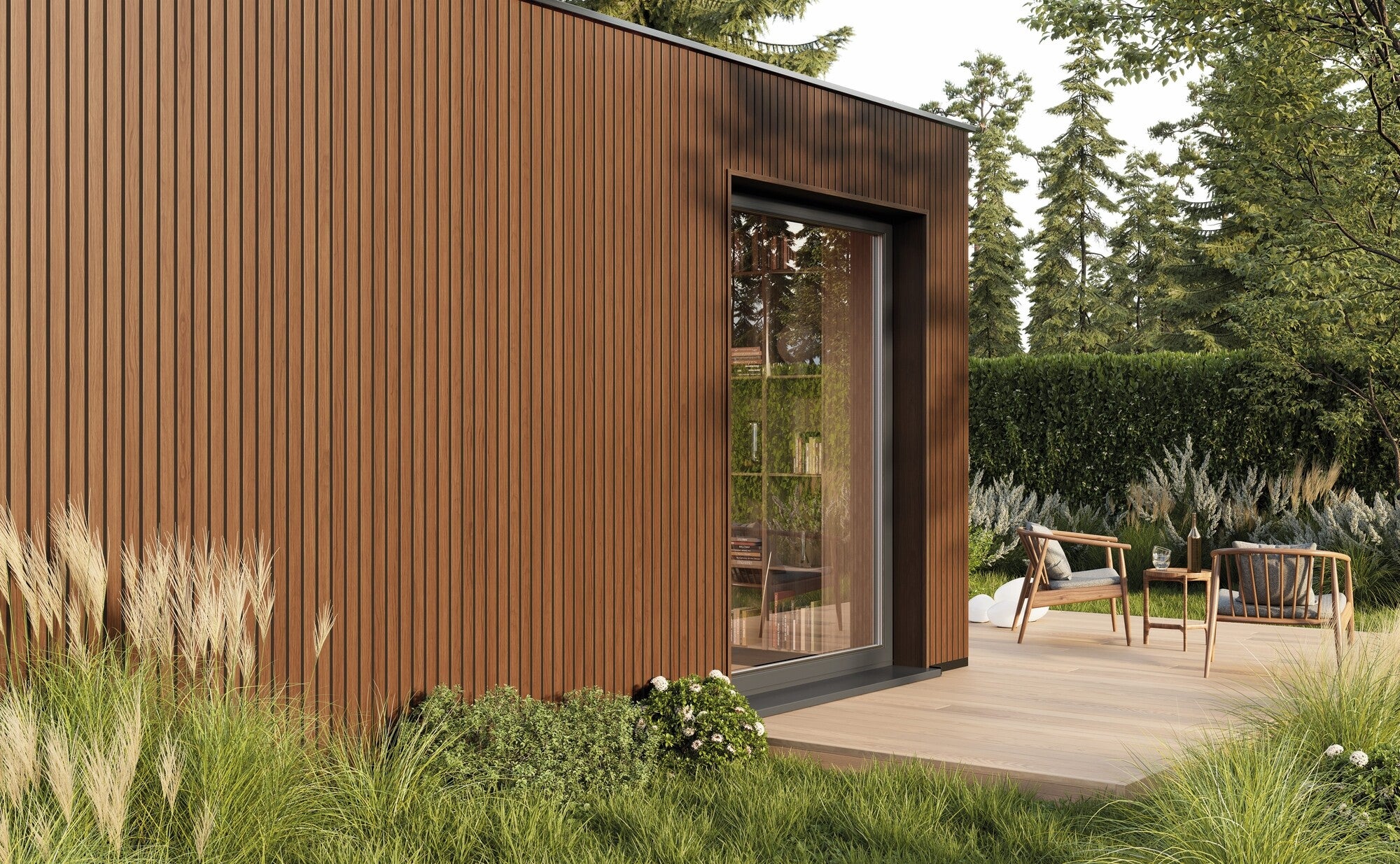 Narożnik zewnętrzny SVP-12,5 orzech, 3,05m 1