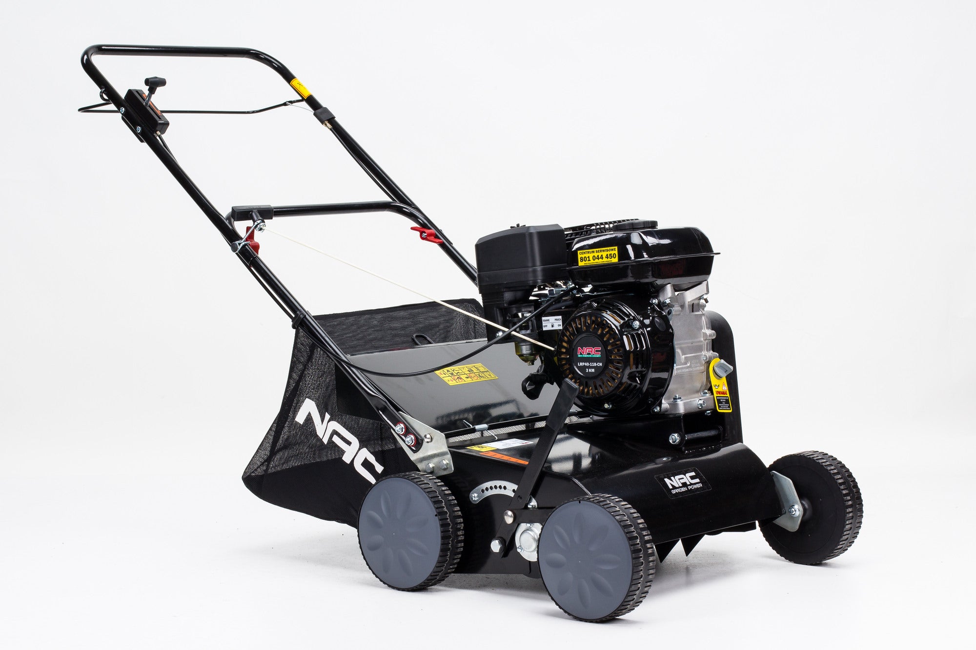 Wertykulator spalinowy 2,2kW LRP40- 118-CH NAC 0