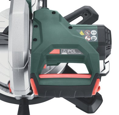 Pilarka ukosowa 1350W 216 mm KS 216 M Metabo 4