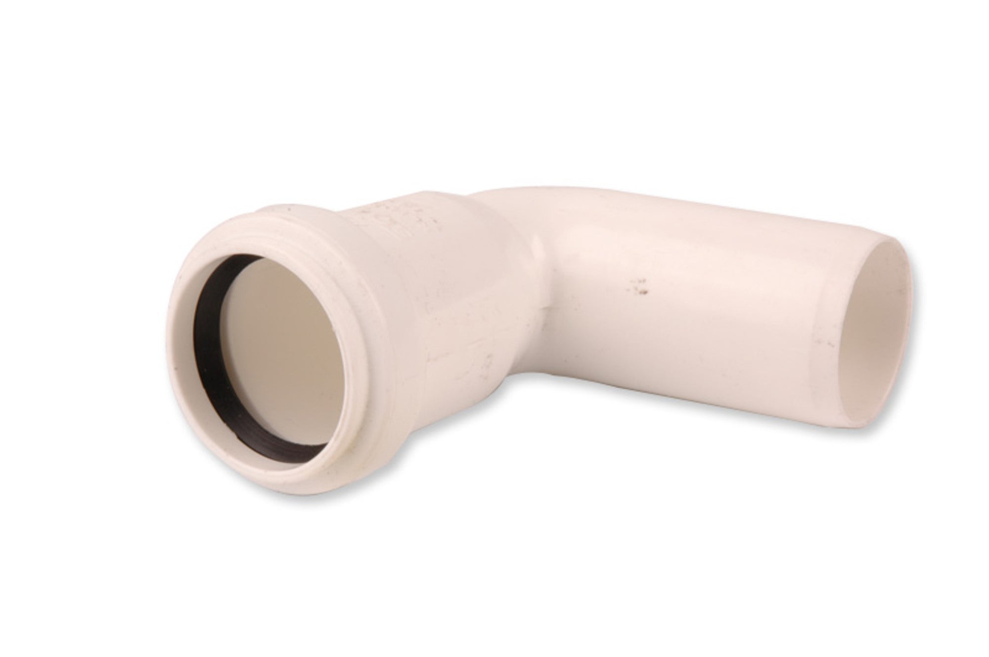 Kolano kanalizacyjne 90° 32 mm z uszczelką 1