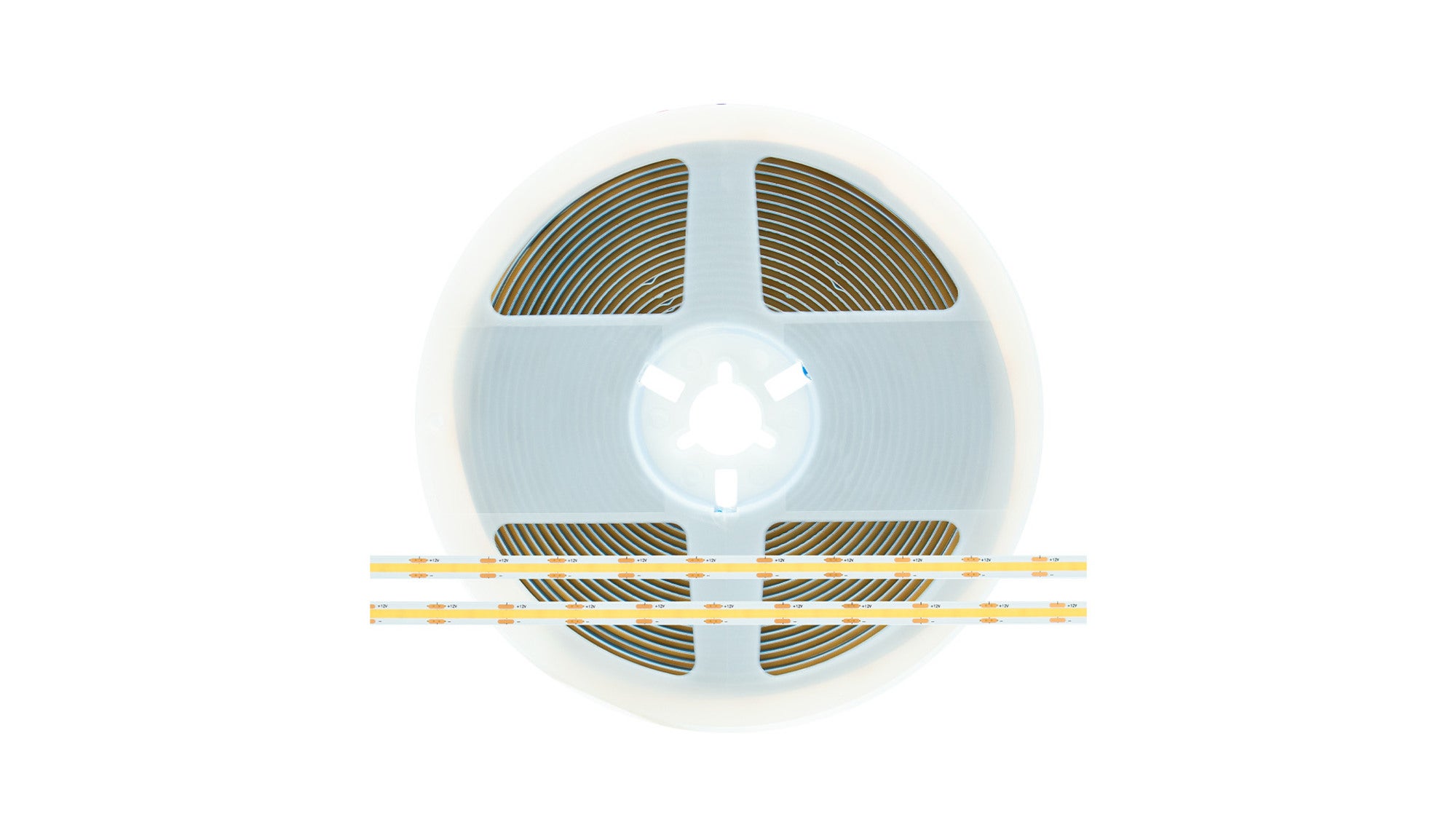 Taśma LED 24V COB 10W 850lm/m 4000K IP20 5m 