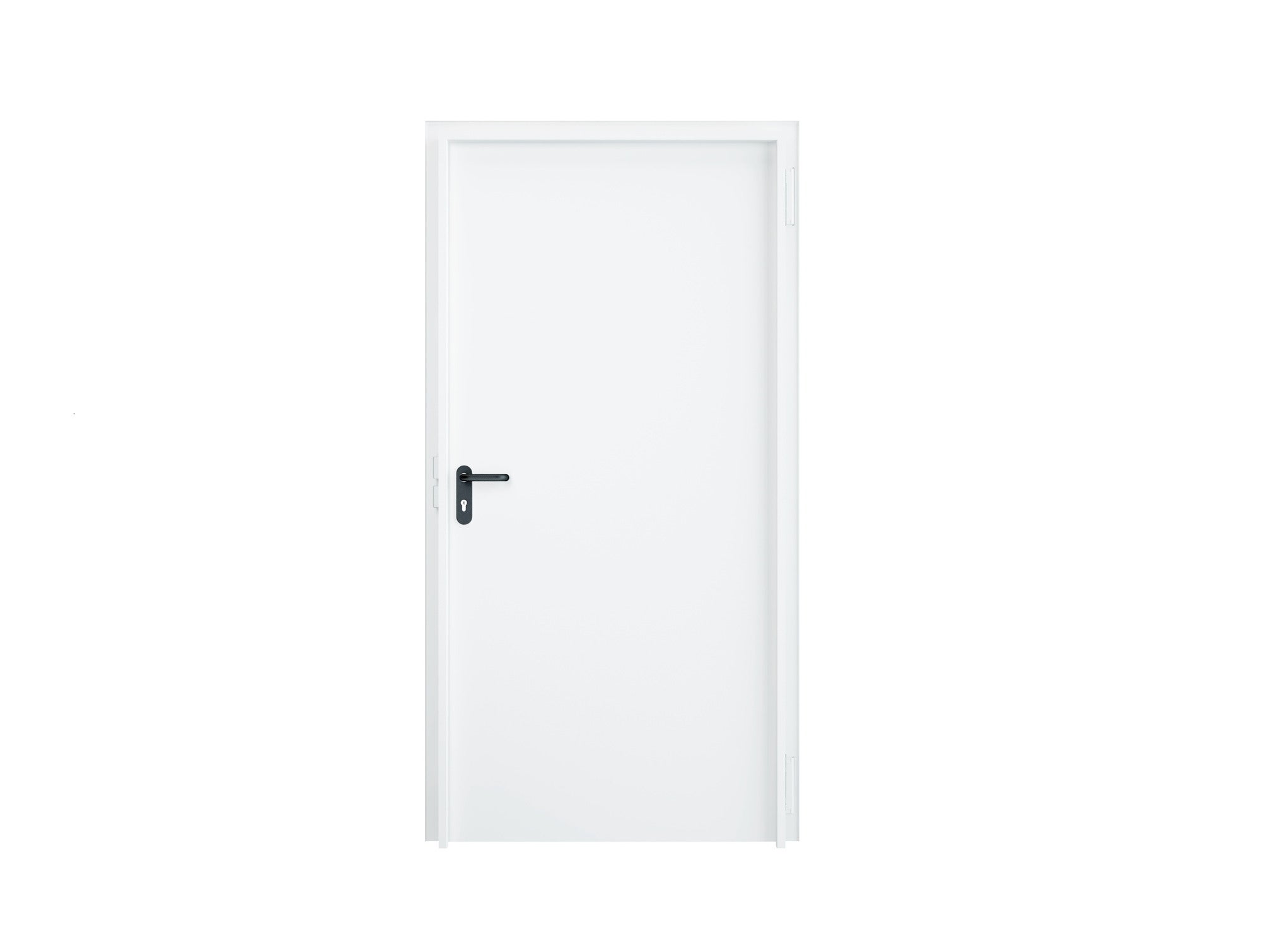 Drzwi techniczne Technical 60, 1110x2050,RAL 9016, prawe