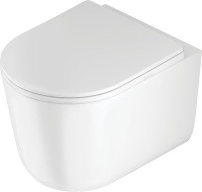 Miska WC wisząca Deante Jasmin z deską wolnoopadającą