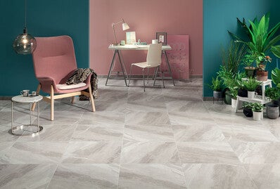 Płytka podłogowa Fino grey 61x61 cm 1.49m2 1