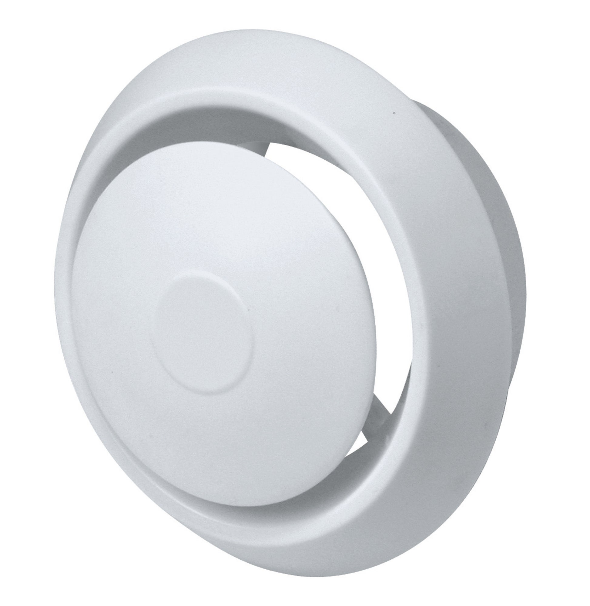 Anemostat fi 100 AN1 biały