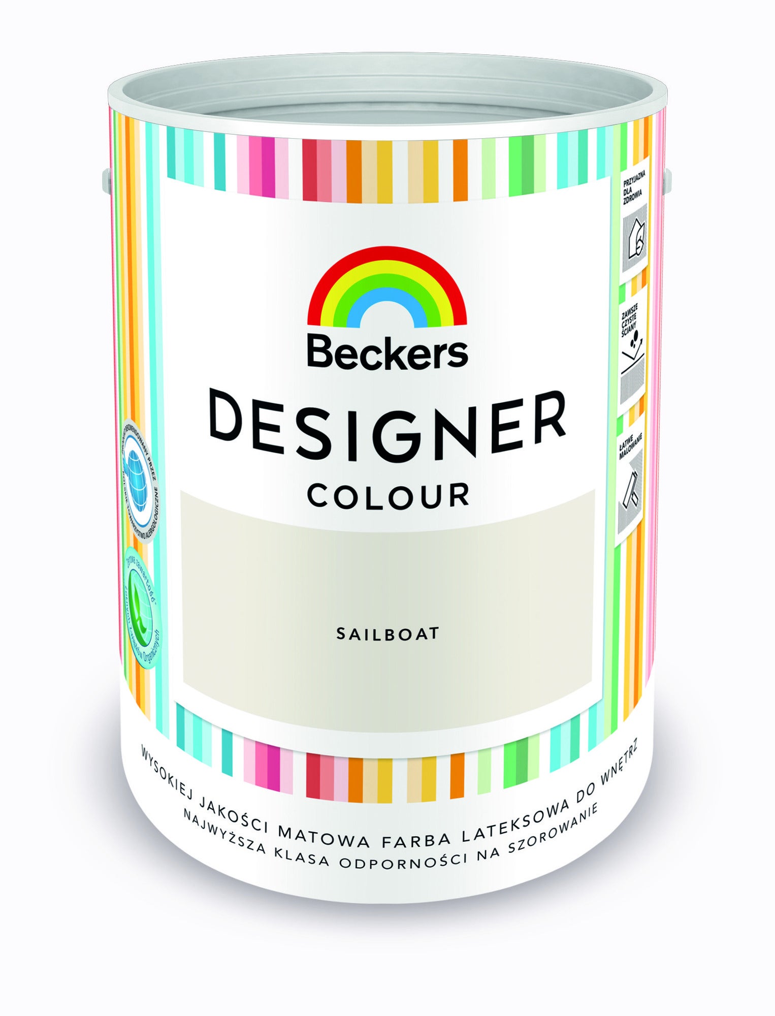 Farba Beckers Designer Colour sailboat 5l 1