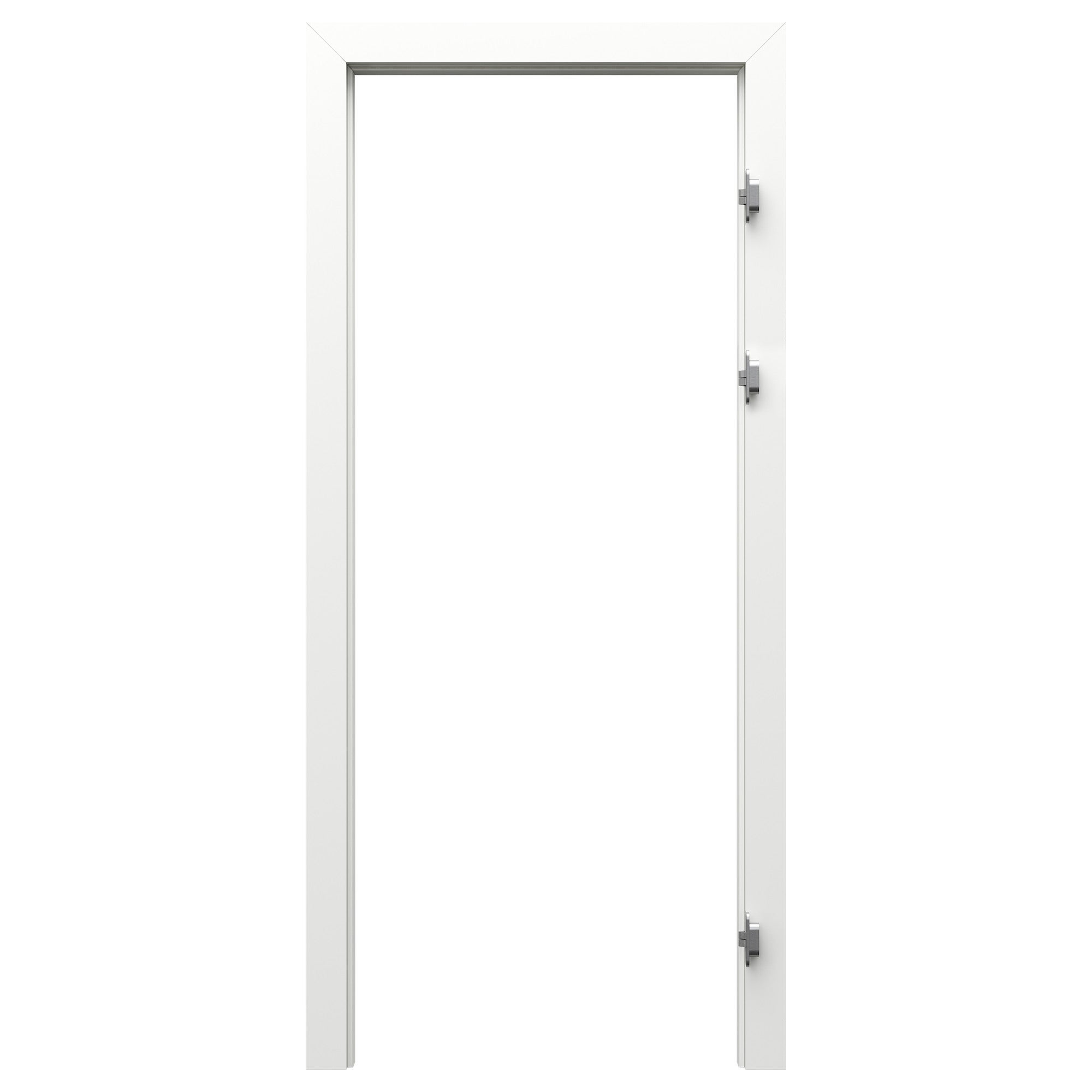 Ościeżnica regulowana Porta System Elegance 140-160 80 prawa biały komplet