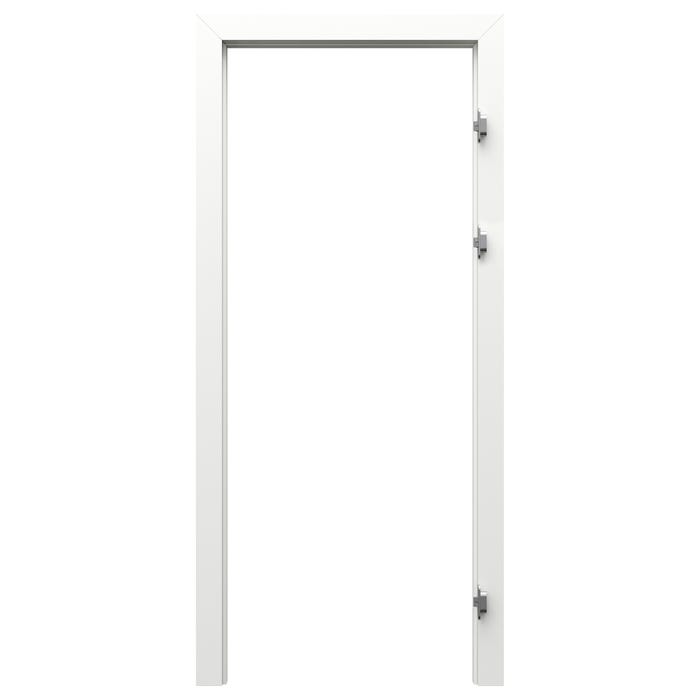 Ościeżnica regulowana Porta System Elegance 140-160 80 prawa biały komplet