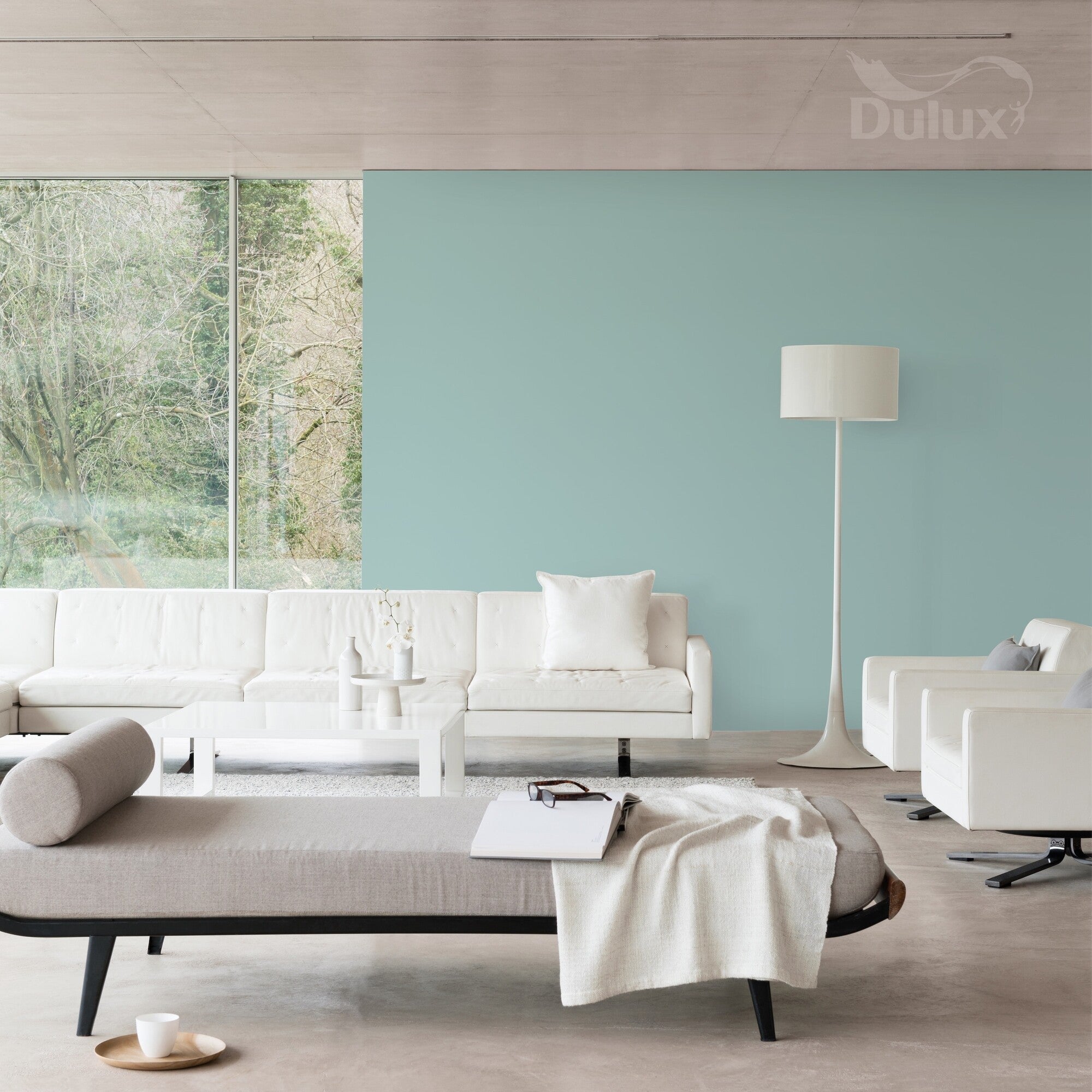 Farba Dulux EasyCare tu turkus 0,03l 1