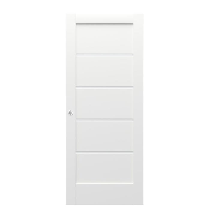 Skrzydło przesuwne G4 80cm białe