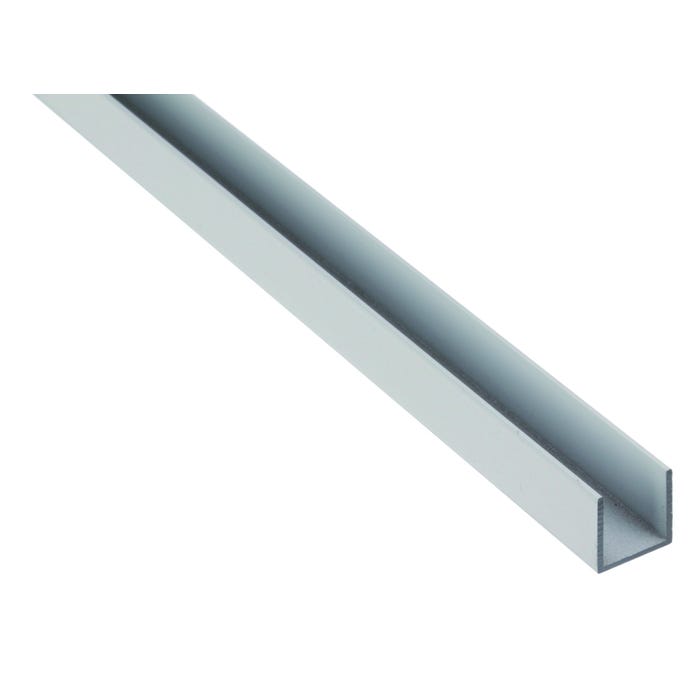 Ceownik aluminiowy surowy 20x15x12x1.5x1000 mm