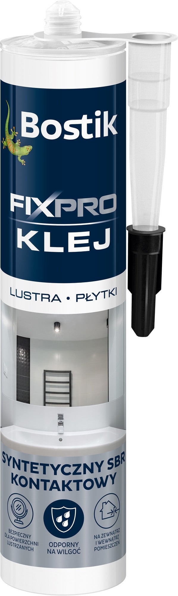 Klej do luster i płytek Den Braven 310ml 1