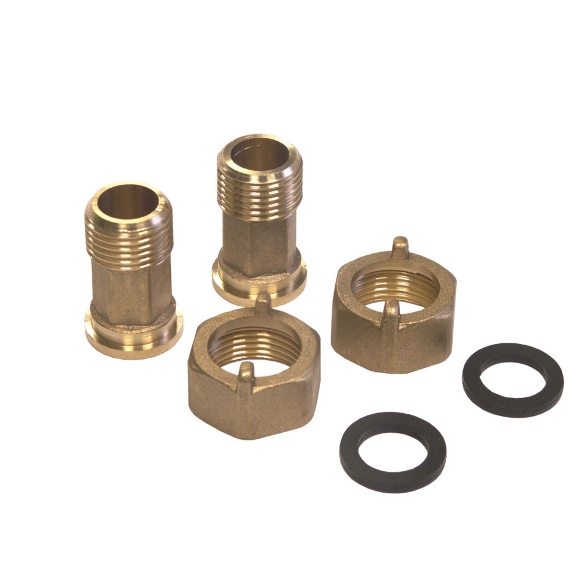 Półśrubunek do wodomierza 1/2", 2 szt 1