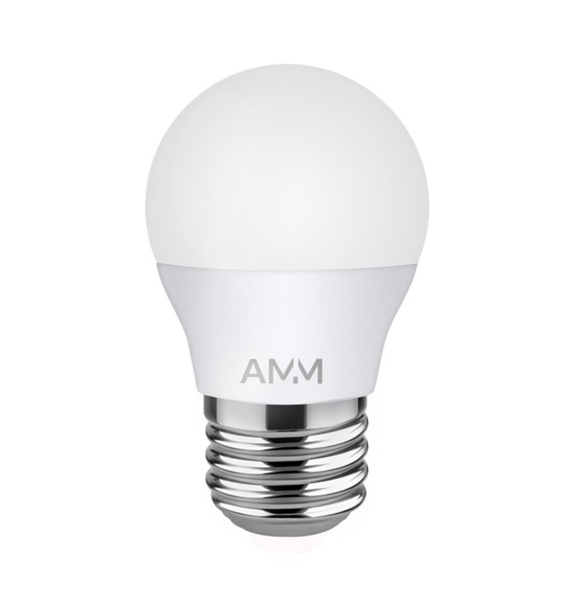 Żarówka LED E27 4,9W 470lm kulka zimna biel LP