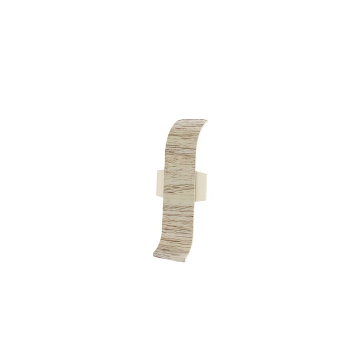 Łącznik do listew przypodłogowych IZZI 61 115x90x11mm Jesion Rustic
