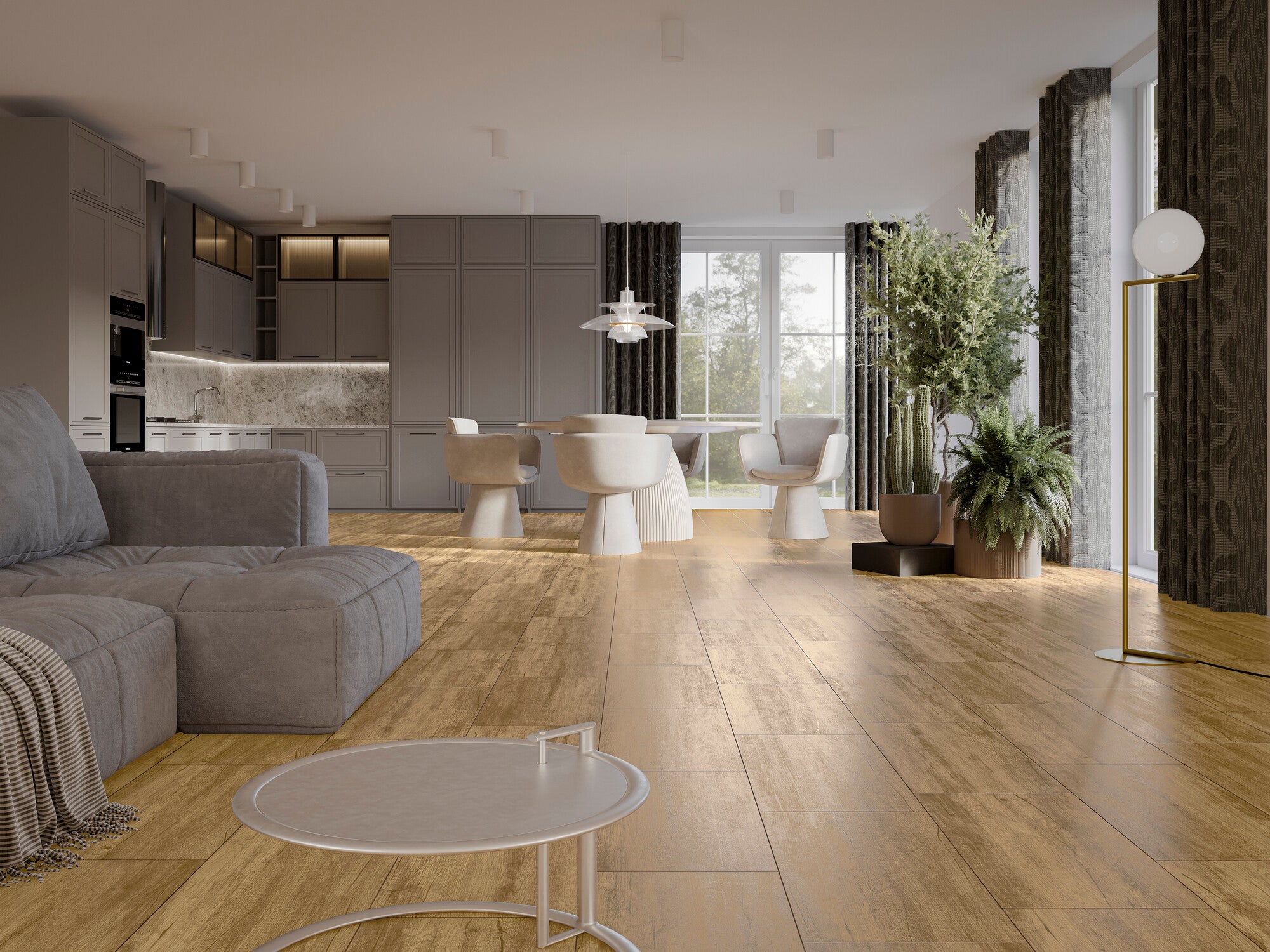 Gres szkliwiony Alterwood Honey 30x60 1,62 m2 1