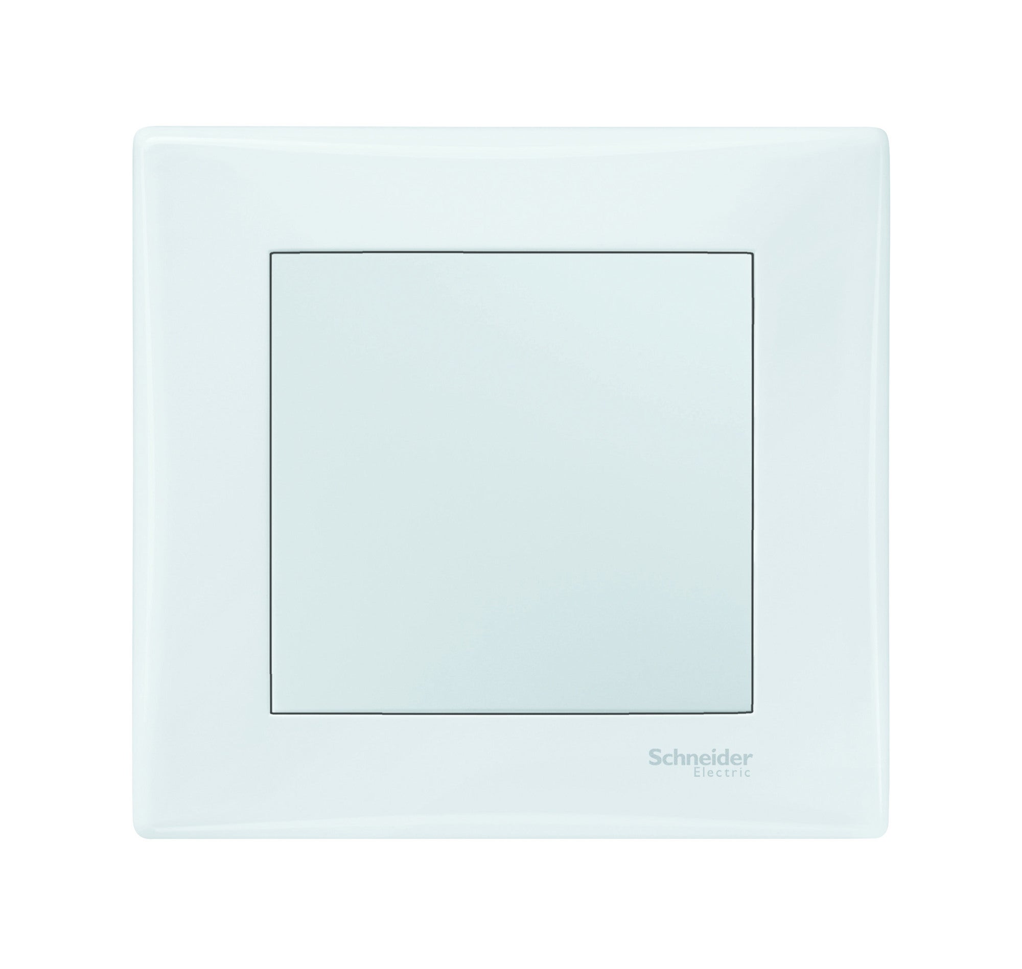 Schneider Sedna biały łącznik pojedynczy z ramką 0