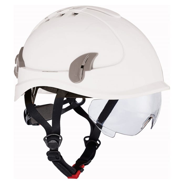 Hełm wentylowany ALPINWORKER WR biały Cerva