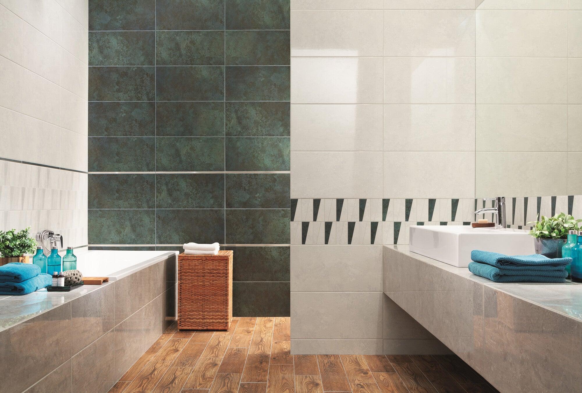 Płytka ścienna Ordessa grey 30.8x60.8 1.12 m2 1