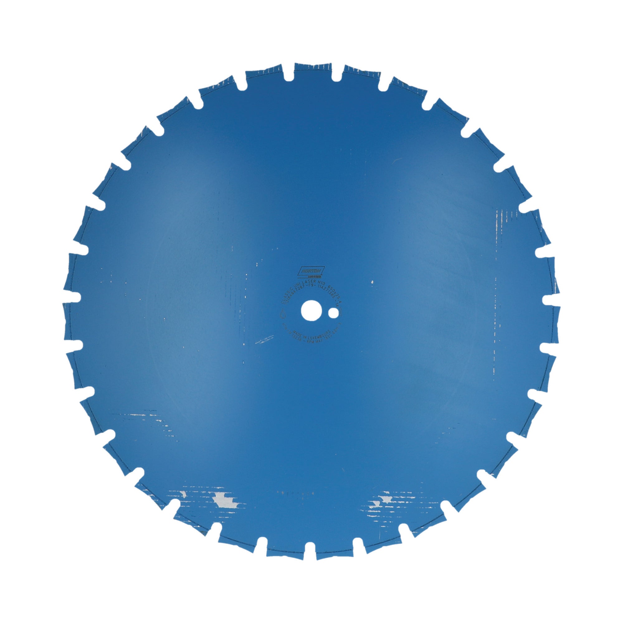 Tarcza diamentowa segmentowa 650x24,5 mm CLASSIC BS-10