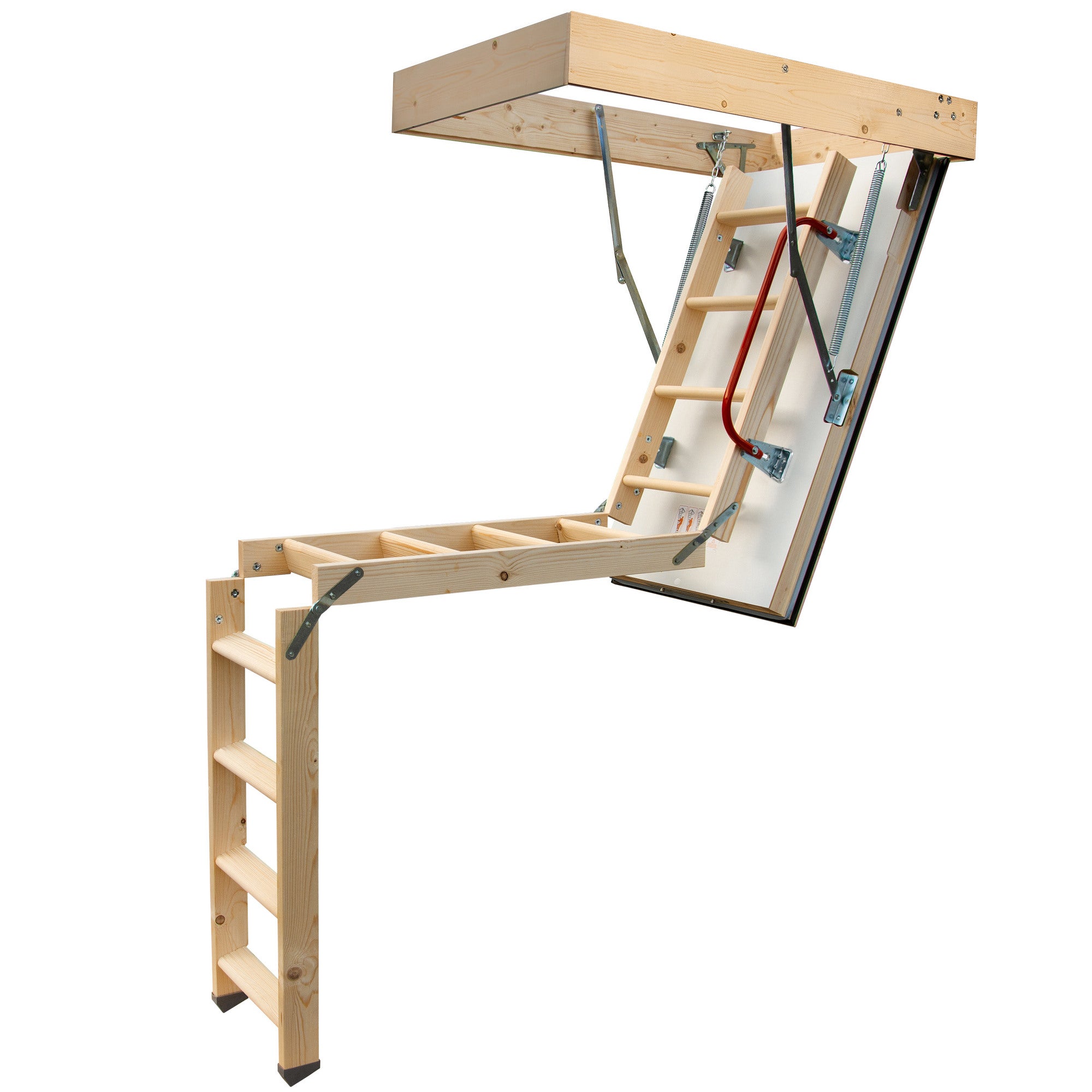 Schody strychowe Nordic wym. 120x70 4