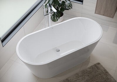 Wanna wolnostojąca Cersanit Crea 160 x 75 cm 4