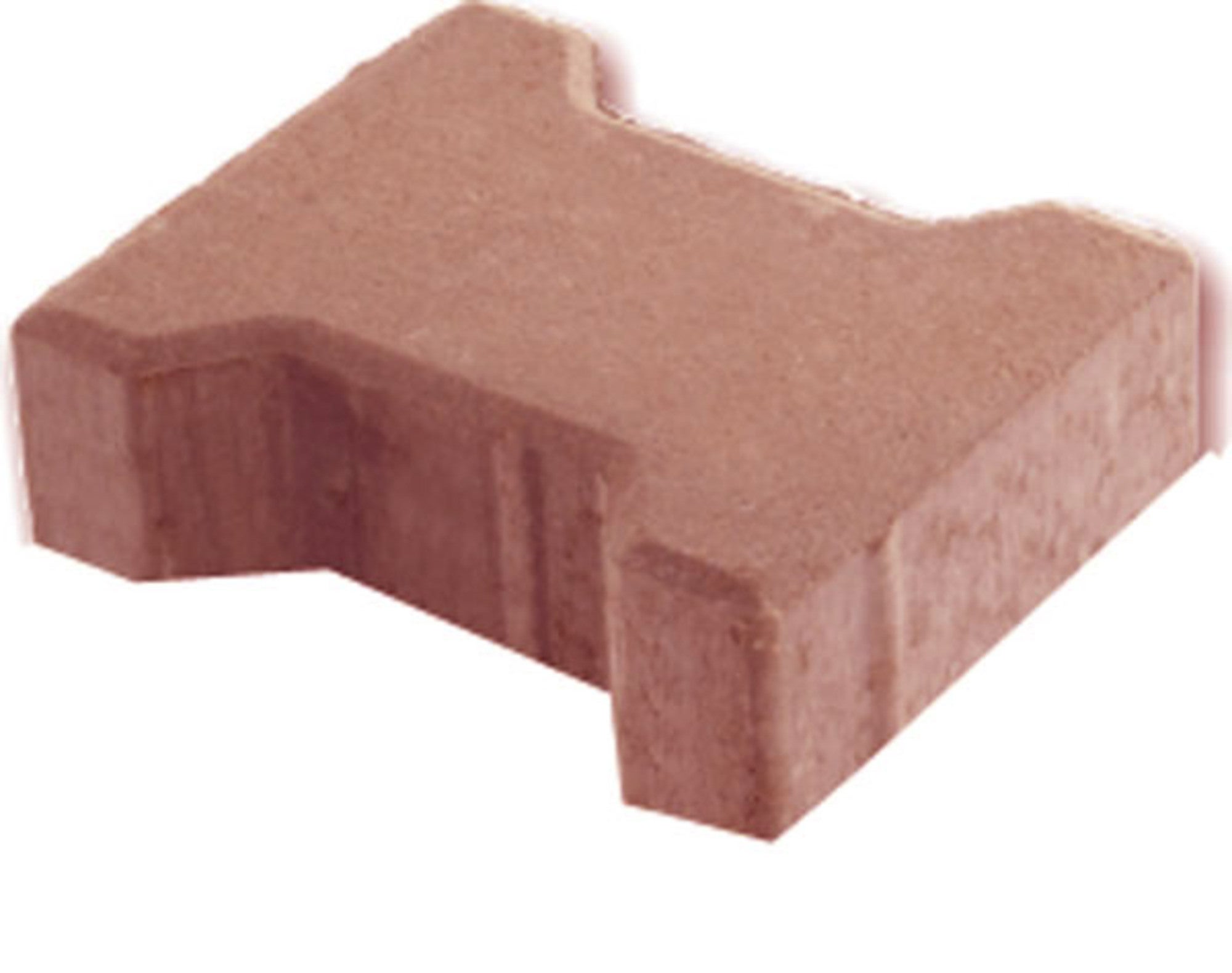 Kostka brukowa Bruk-Bet Behaton czerwona gr. 6 cm gładka wym.165x20 cm 0