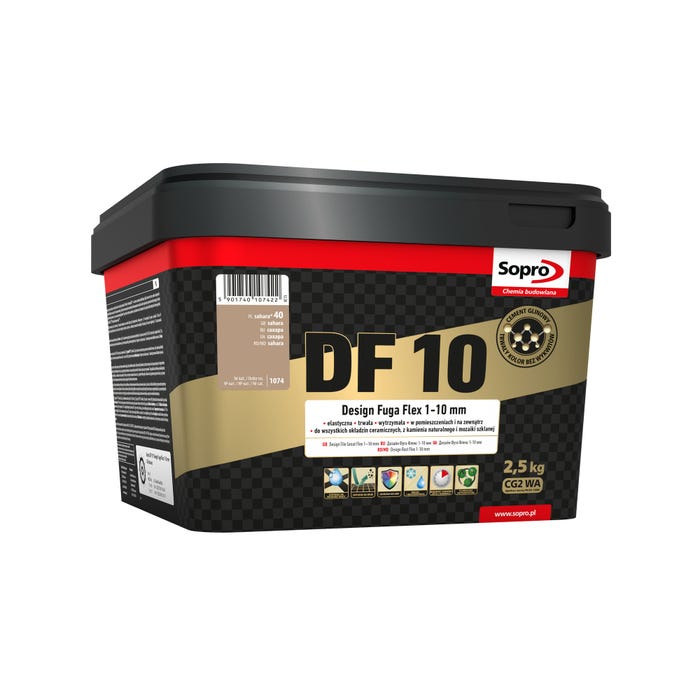 Fuga DF10 Design Flex 40 sahara 2.5 kg