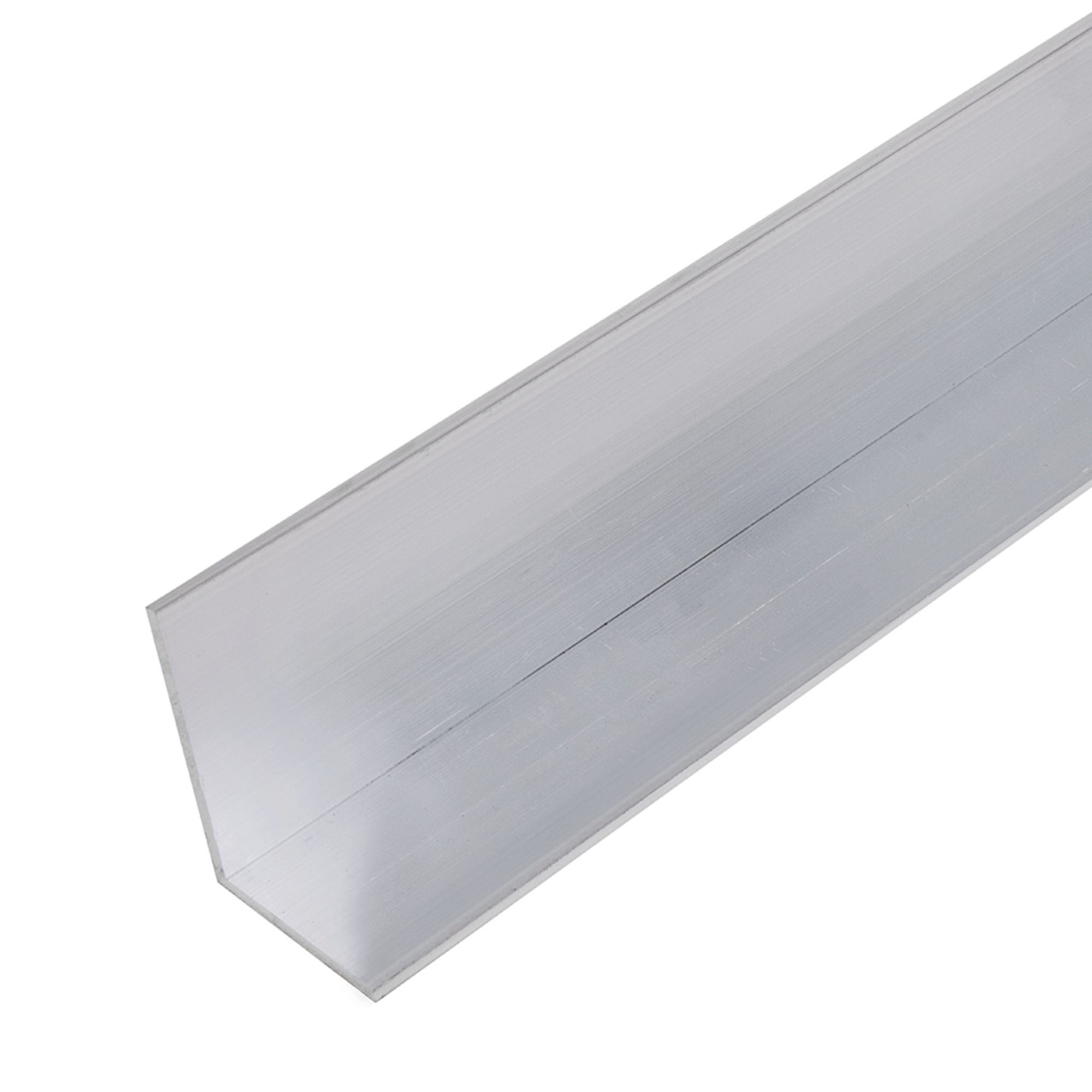 Profil kątowy aluminium surowe 1000x70x40x3.0 mm 0