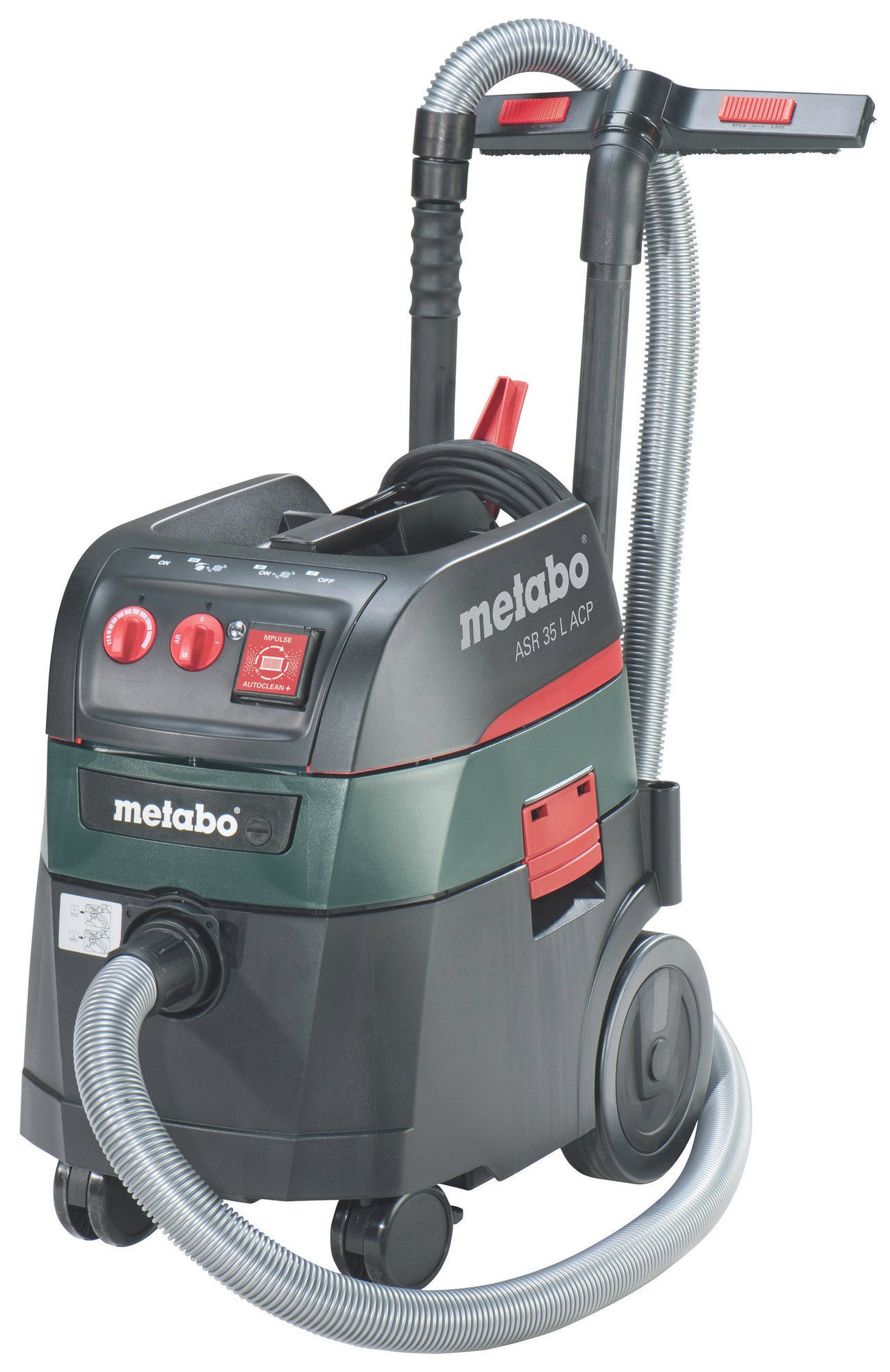 Odkurzacz warsztatowy 1400W ASR 35 L ACP Metabo 0