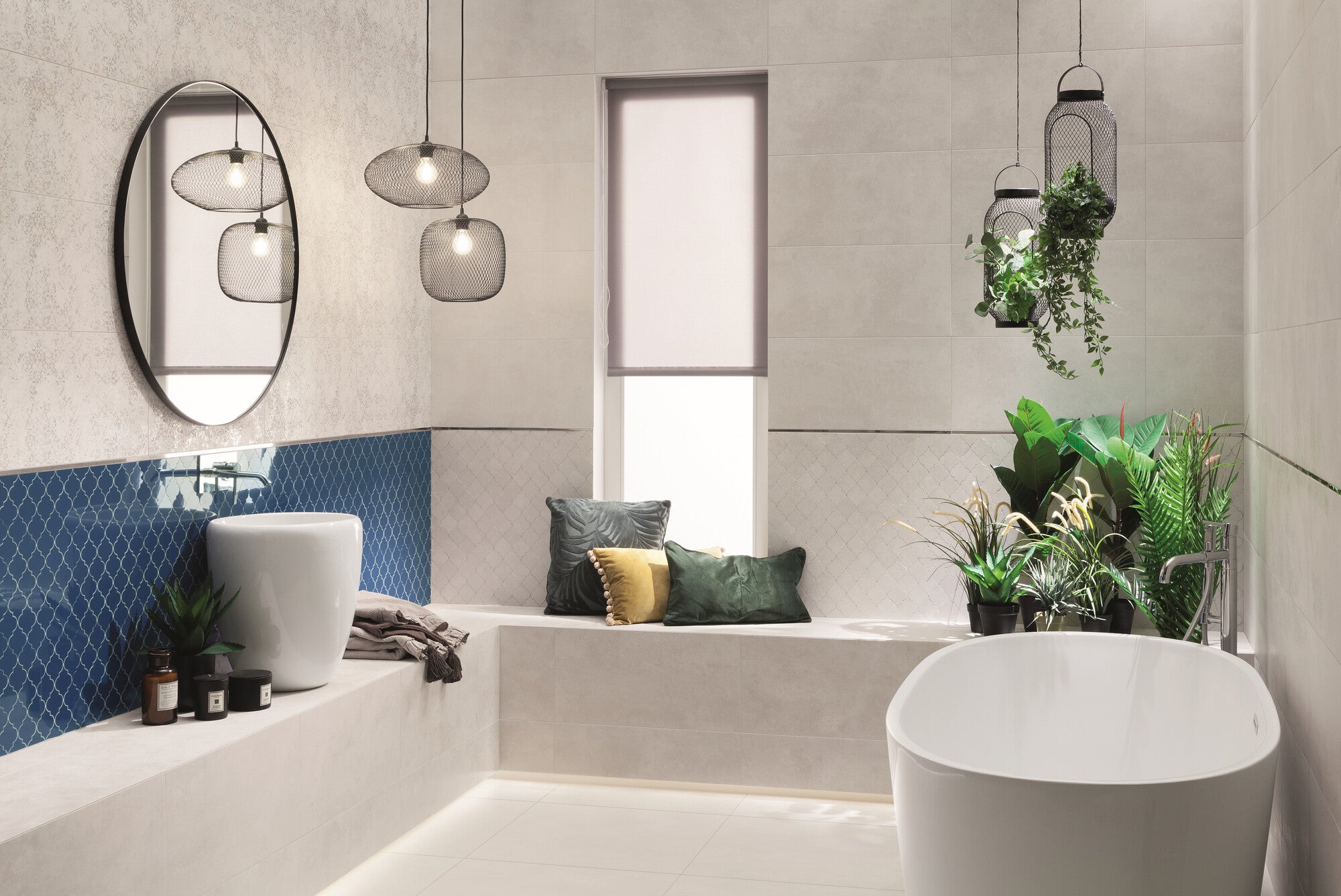 Płytka ścienna Entina graphite 29.8x59.8 cm 1.07 m2 1