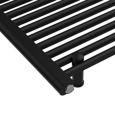 Grzejnik łazienkowy CARAT 720X550 320W czarny 3